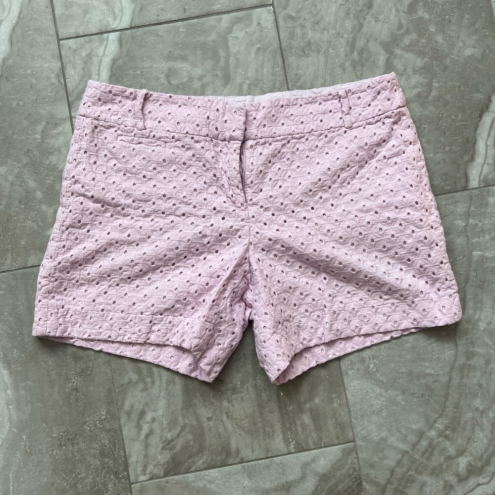 Loft pink shorts. Size 10